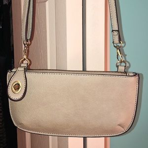 NEW Joy Susan new lux crossbody wristlet clutch